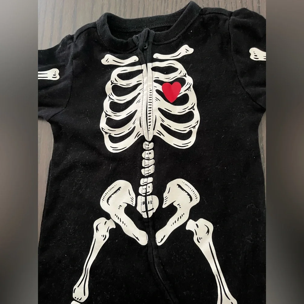Old Navy Skeleton Kids One Piece - Picture 3 of 5